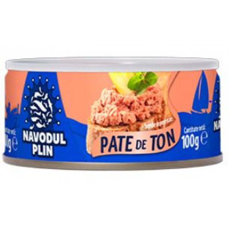 NAVODUL PLIN Pate de ton 100g EO *30