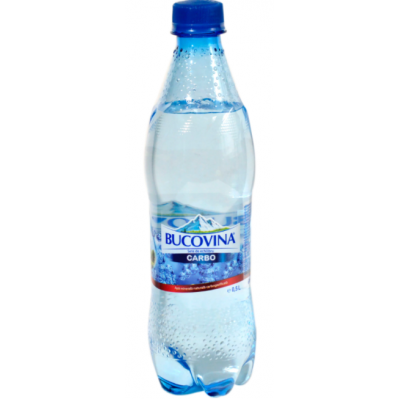 Bucovina Apa minerala naturala carbogazificata 0.5L*12