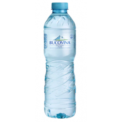 Bucovina Apa minerala naturala plata 0.5L *12