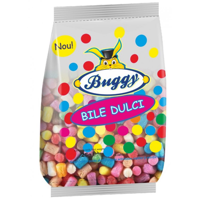 Buggy Pufuleti Bile dulci 25g *20