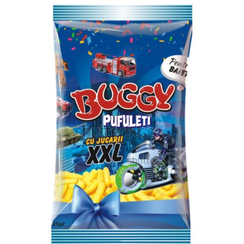 Buggy Pufuleti cu surprize XXL Baieti 125g *8