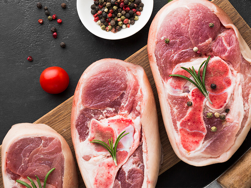 Carne congelata