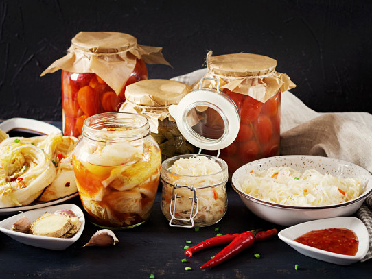 Zacusca, Mancaruri din legume, Muraturi