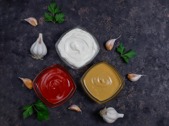 Ketchup, Mustard, Mayonnaise