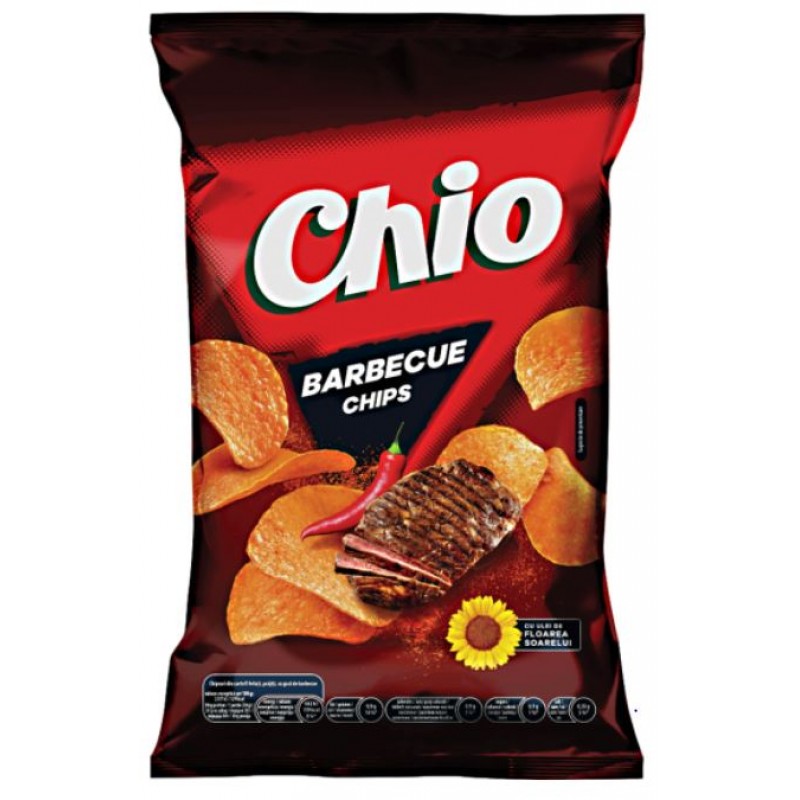 Chio Chips Barbeque 140g *10