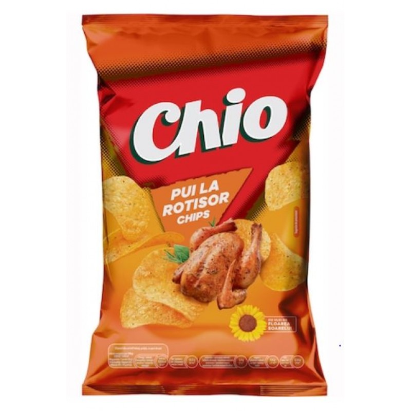 Chio Chips Pui la Rotisor 60g *12