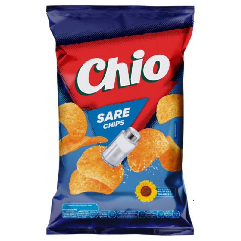Chio Chips Sare 140g *10