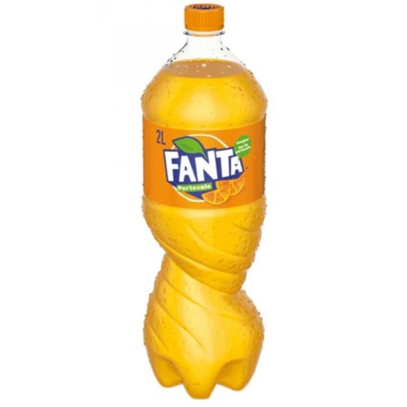 Fanta Portocale 2L *6