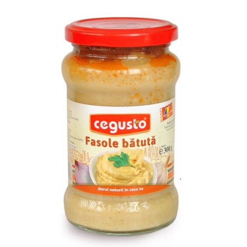CONSERVFRUCT FASOLE BATUTA/ BEANS PASTE 300G*6/P160