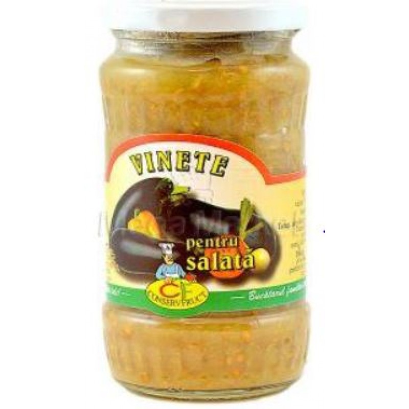 CONSERVFRUCT VINETE PTR. SALATA/ ROAST AUBER 300G*8/R20/P140