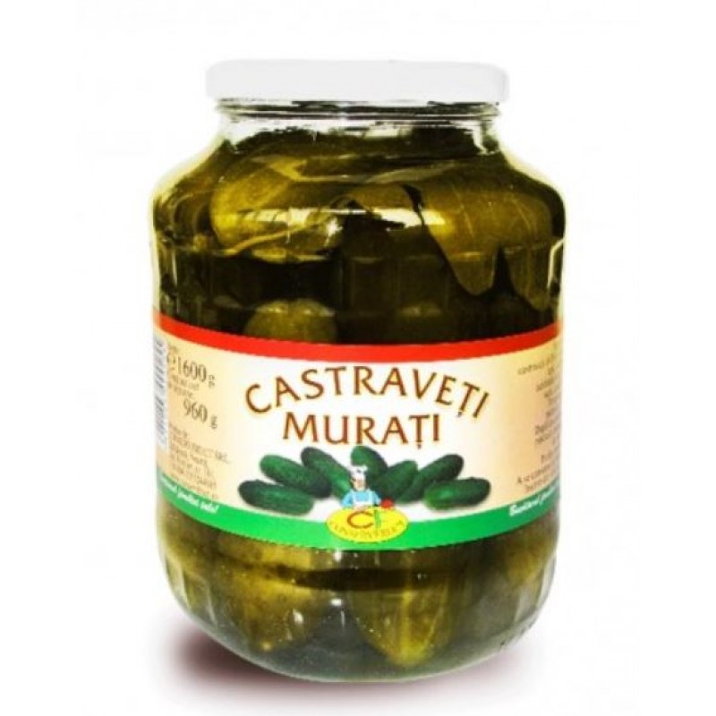 CONSERVFRUCT CASTRAVETI MURATI/SALT.CUCUMB.1600G/960 *4/P84