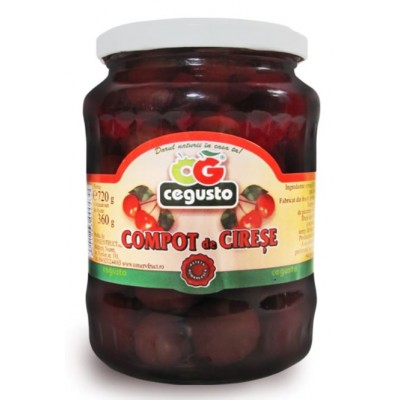 CONSERVFRUCT COMP.CIRESE/SWEET CHERRY COMP. 720G/360G*6/P112