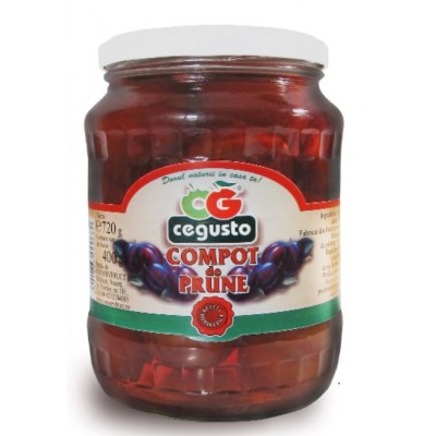 CONSERVFRUCT COMPOT DE PRUNE/PLUM COMP.720G *6/P112