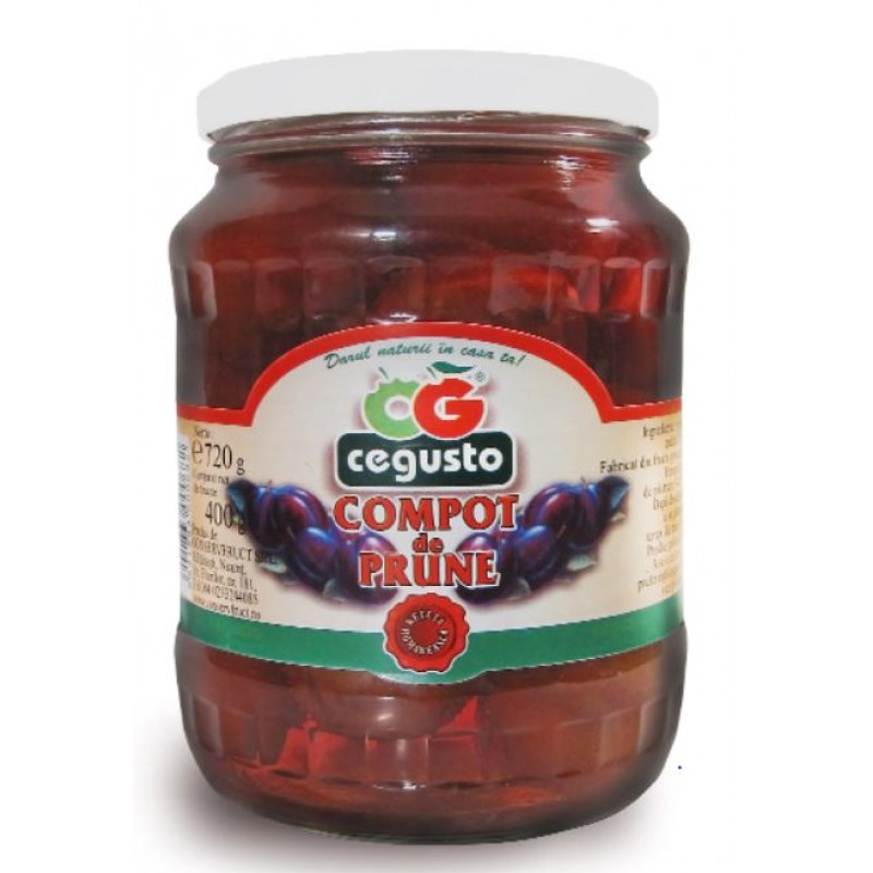 CONSERVFRUCT COMPOT DE PRUNE/PLUM COMP.720G *6/P112