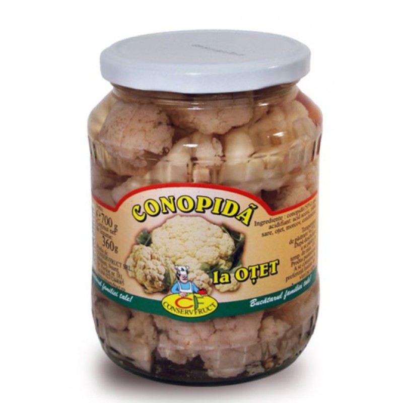 CONSERVFRUCT CONOPIDA IN OTET/PICKL.CAULIFL.700G/350G * 6/P1