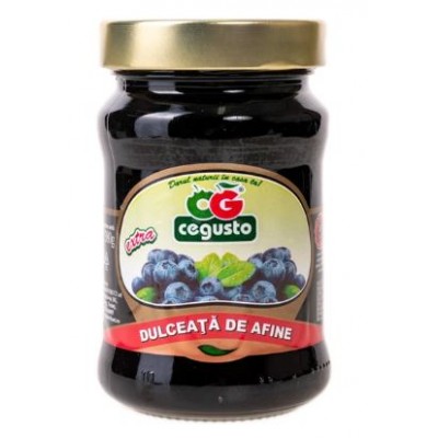 CONSERVFRUCT DULCEATA AFINE/BLUEBERRY CONF.380G*8/P140