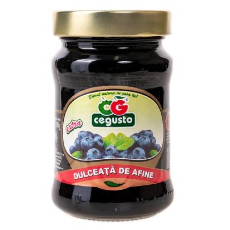 CONSERVFRUCT DULCEATA AFINE/BLUEBERRY CONF.380G*8/P140