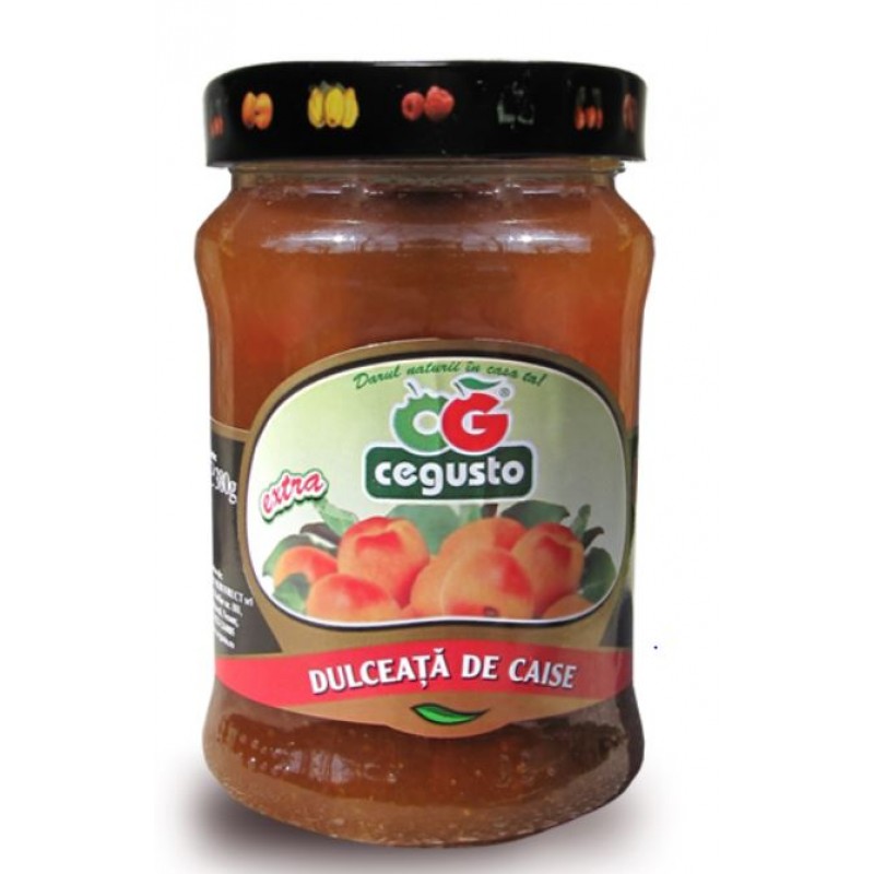 CONSERVFRUCT DULCEATA CAISE/APRICOT CONF.380G *8/P140