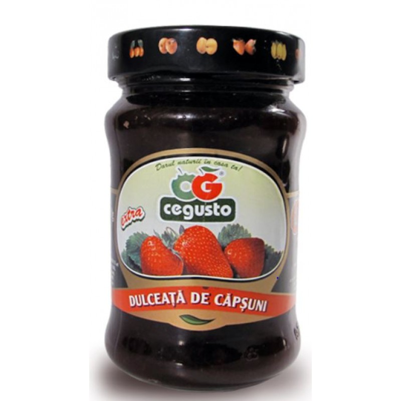 CONSERVFRUCT DULCEATA CAPSUNI/STRAWBERRY CONF.380G * 8/P140