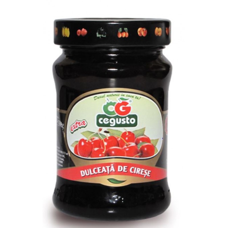 CONSERVFRUCT DULCEATA CIRESE/ CHERRY CONF.380G *8/P140