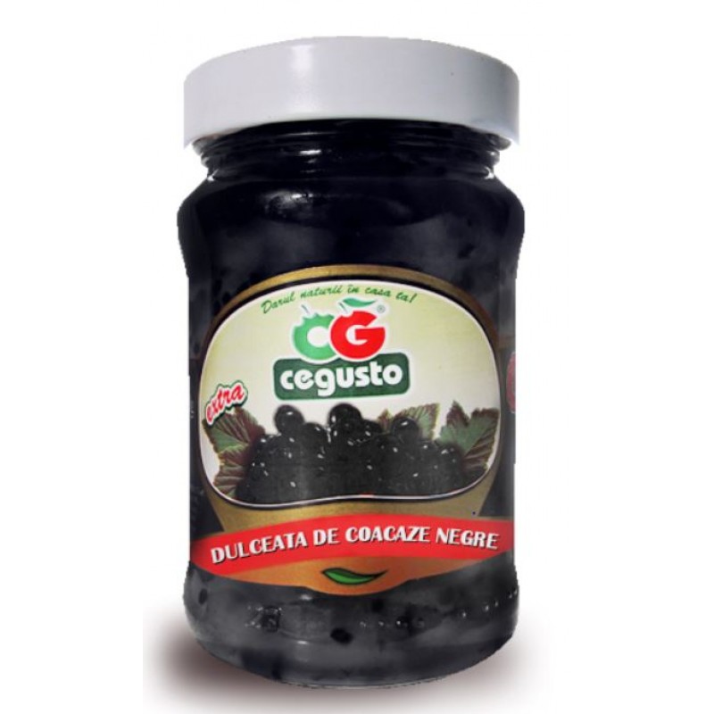 CONSERVFRUCT DULCEATA COACAZE NEGRE/BLACKBERRY CONF.380G*8/1