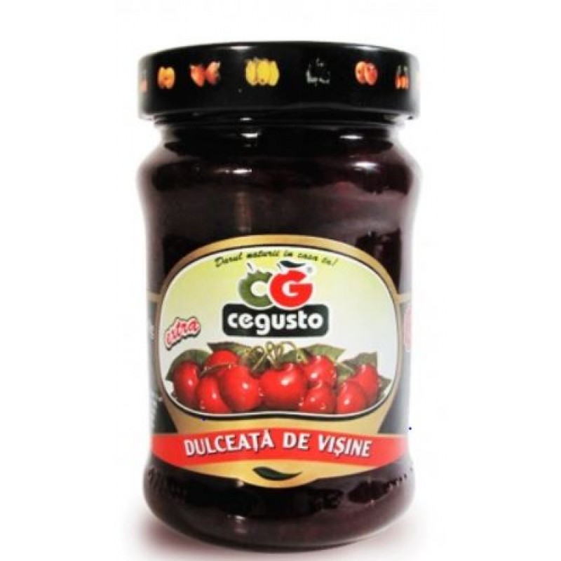 CONSERVFRUCT DULCEATA VISINE/ SOUR CHER.CONF.380G*8/R20/P140