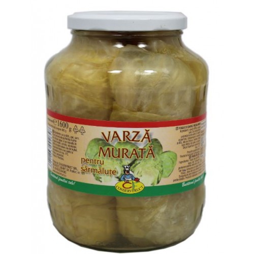 CONSERVFRUCT FOI DE VARZA/SOUR CABBAGE 1600G *4/R12/P84