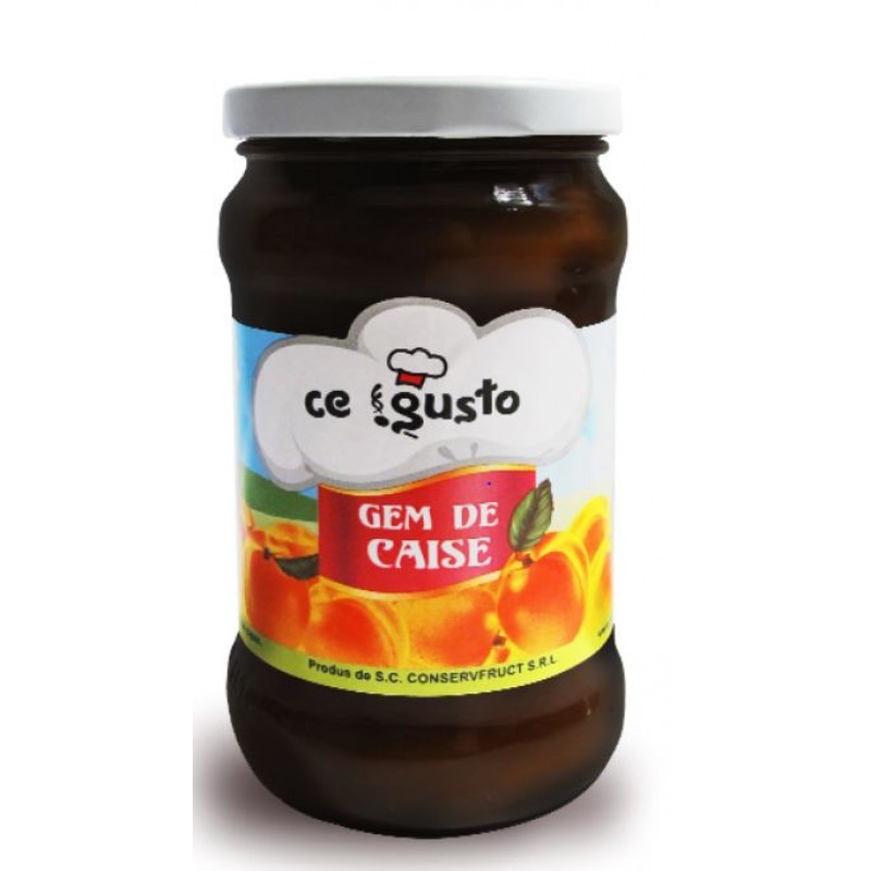 CONSERVFRUCT GEM CAISE 370G *8