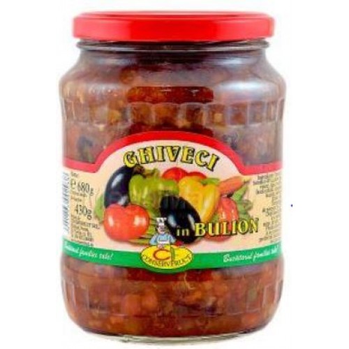 CONSERVFRUCT GHIVECI IN BULION / VEG. MIX 680G* 6/R16/P112