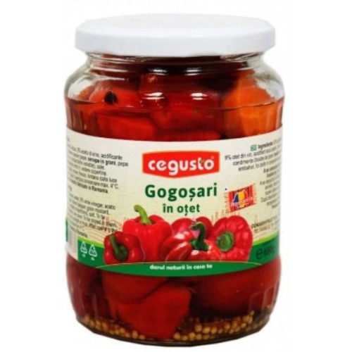 CONSERVFRUCT GOGOSARI IN OTET/PICKL.PEP. 680G *6/R16/P128