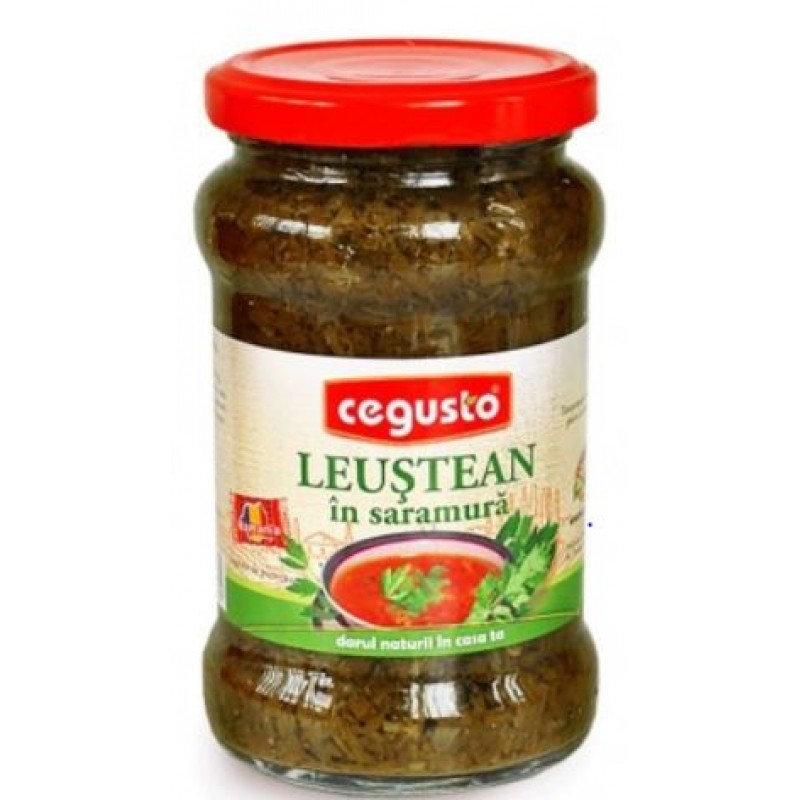 CONSERVFRUCT LEUSTEAN/ SALTED LOVAGE 300G *8/R20/P160