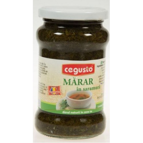 CONSERVFRUCT MARAR IN SARAMURA/SALTED DILL 300G*8/R20/160