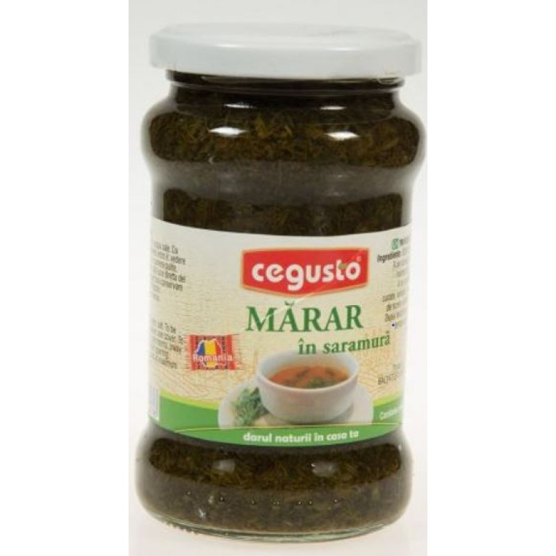 CONSERVFRUCT MARAR IN SARAMURA/SALTED DILL 300G*8/R20/160