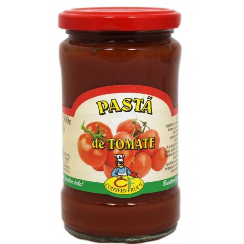 CONSERVFRUCT PASTA TOMATE T24 300G *8/P160