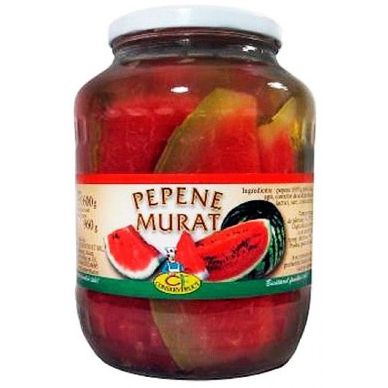CONSERVFRUCT PEPENE MUR./PICKL.WATERMELON 1600G*4/R12/P84