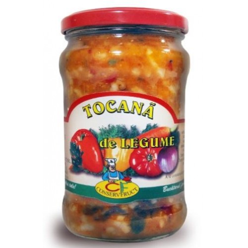 CONSERVFRUCT TOCANA /VEG MIX WITH RICE 300G *8/P160