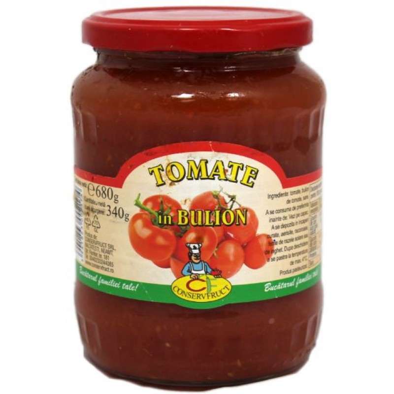 CONSERVFRUCT BULION T18 300G*8/P160