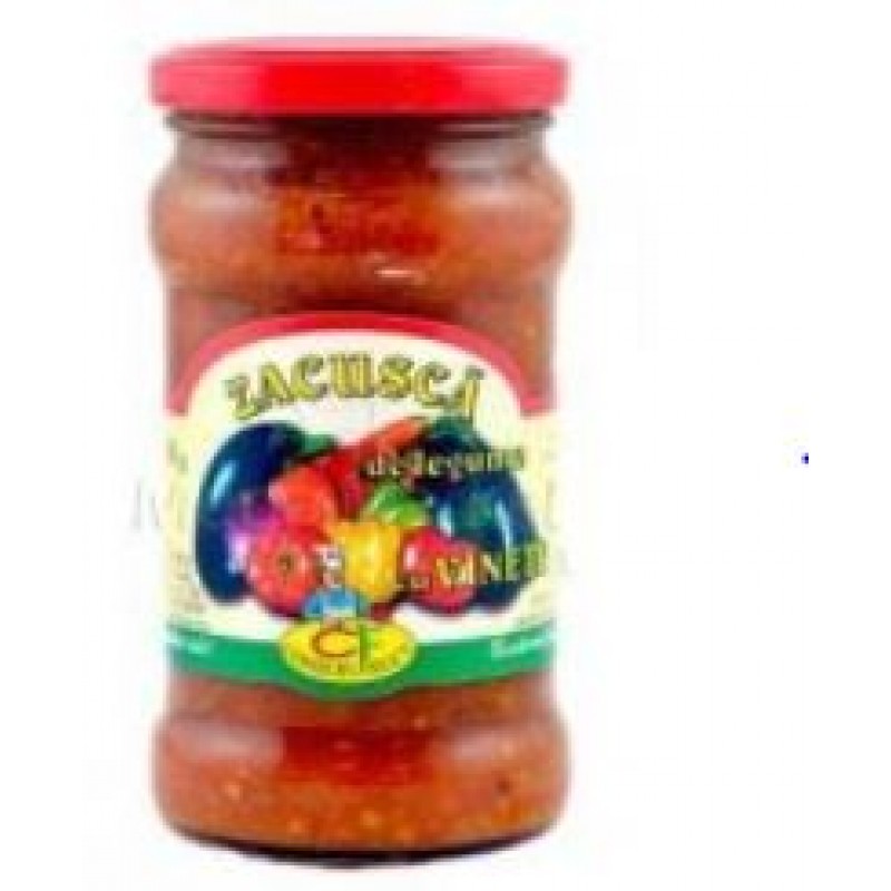 CONSERVFRUCT ZACUSCA PICANTA/VEG.MIX.SPICY 300G*8/R20/P160
