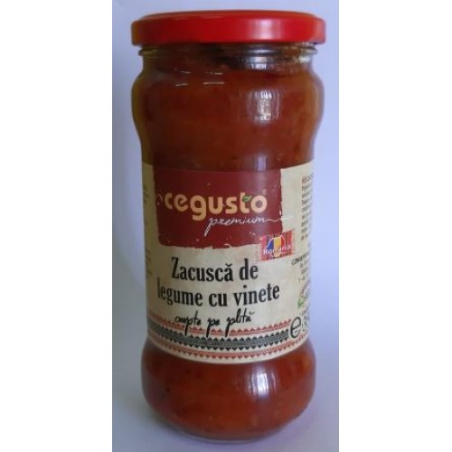CONSERVFRUCT ZAC. VINETE COAPTE/ VEG.MIX. 350G*8/R20/P160
