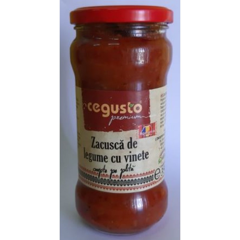 CONSERVFRUCT ZAC. VINETE COAPTE/ VEG.MIX. 350G*8/R20/P160