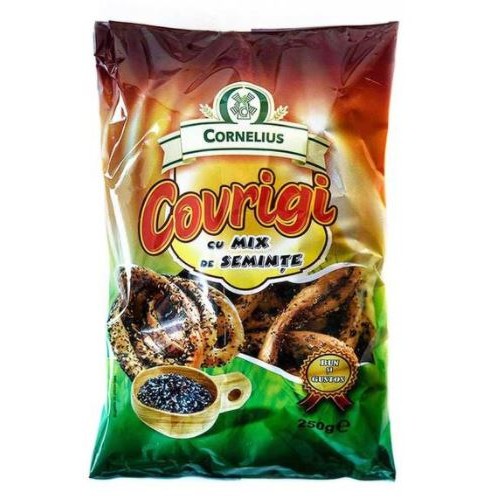 Cornelius Covrigi mix seminte 200g * 20