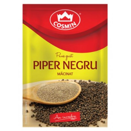 Cosmin Piper Negru Macinat 17g*35 (R36/P288)