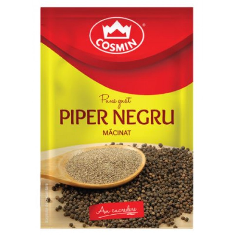 Cosmin Piper Negru Macinat 17g * 20