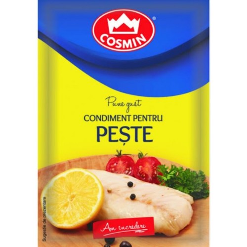 Cosmin Mix Peste/Spices Mix For Fish 20g*35 (R36/P288)