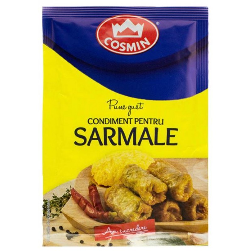 Cosmin Cond. ptr Sarmale 20g * 20