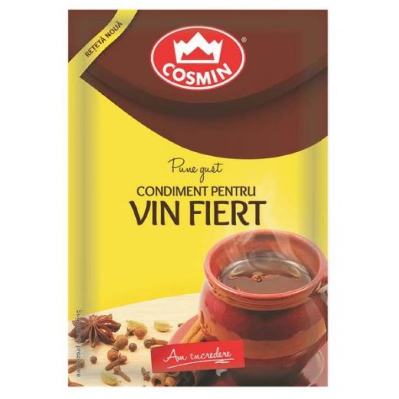 Cosmin Cond. ptr Vin Fiert 25g * 30 (R36/P288)