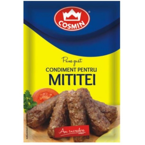 Cosmin Mix Mititei/Spices For Meat Rolls 20g*30 (R36/R288)