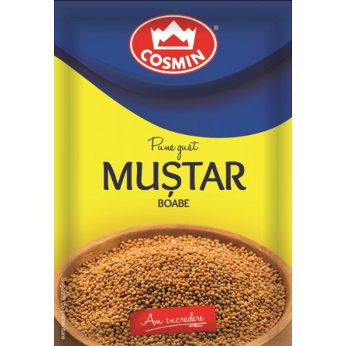 Cosmin Mustar Boabe 20g*35 (R36/P288)