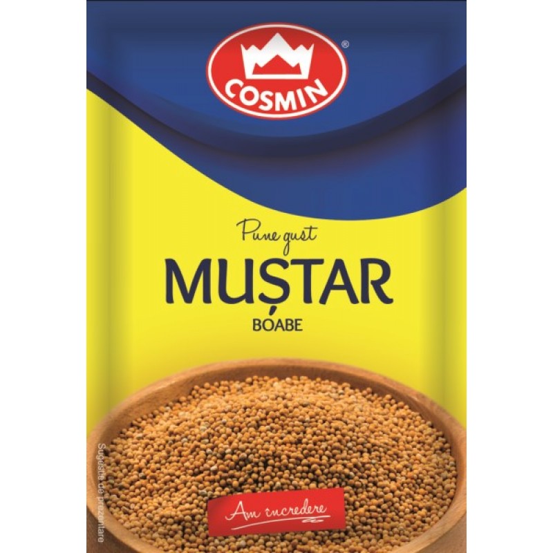 COSMIN MUSTAR BOABE 20G