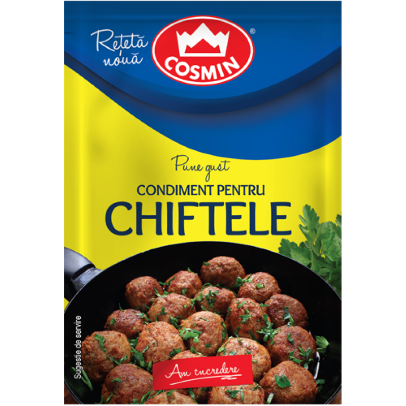 Cosmin Spices for Romanian "Chiftele" 20g*35 (R36/P288)